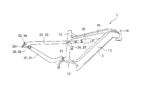 A single figure which represents the drawing illustrating the invention.